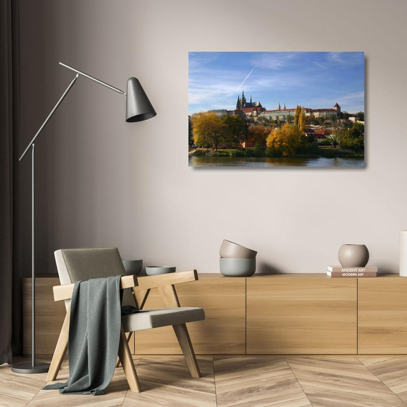 Château de Prague, H 16 po x l 24 po