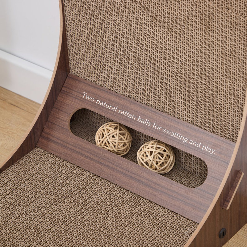 Poly Cat Scratcher