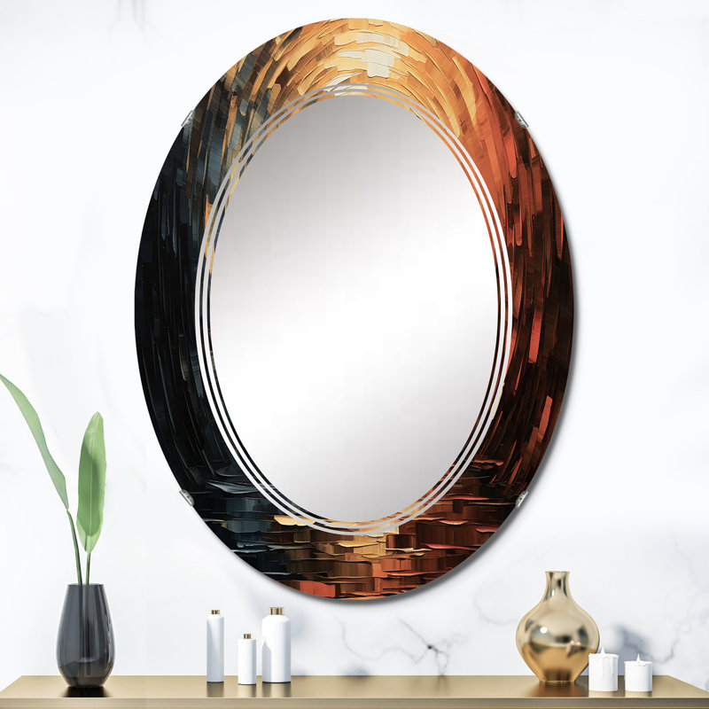 Miroir mural Zionah, 36 po x 24 po