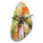 Palm Trees Palm VII - Fall Shape Unique Palms & Palm Trees Wall Clock-104237658