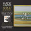 Parallel Striae II - Reproduction encadrée - Restickable