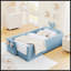 Lit plateforme simple tapissier
