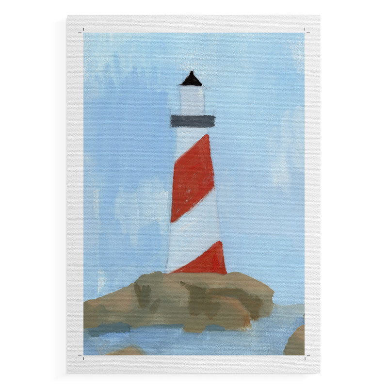 Point de vue I - impression sur toile seulement - non encadrée, H 18 po x l 12 po