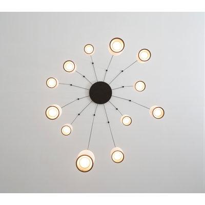 Fuji 12 - Light Pendant
