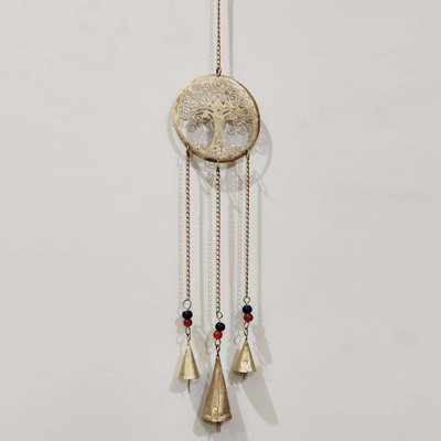 Macabe Metal Plants & Flowers Wind Chime