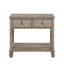 Table de chevet 1 pièce Classic