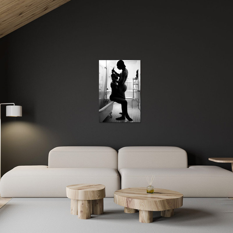 «Haircut» par Gregory Prescott - photographie sans cadre, H 24 po x l 16 po x P 0,25 po