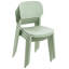 Stackable Outdoor Patio Dining Side Chair-1356602989