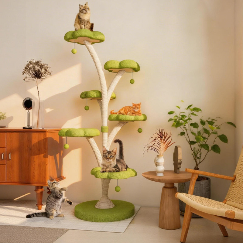 5'11" Cat Tower, Vert