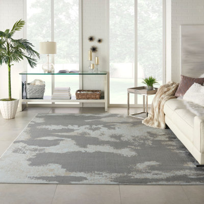 Abstract 122cm X 183cm Area Rug