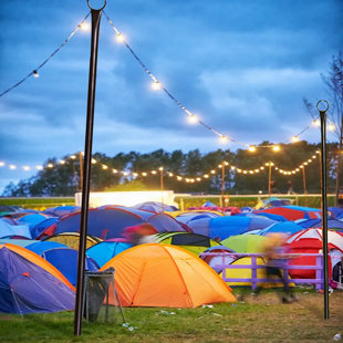 Latitude 22 Bamboo Lantern Tent