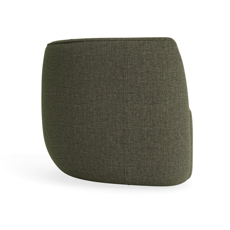 MTO - Council Swivel Lounge Chair, Kvadrat Guest Fatigue