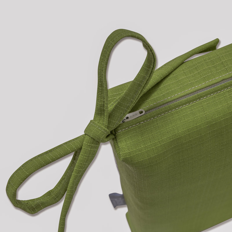 Renel Outdoor 3'' Bench Seat Cushion, Green
