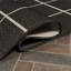 Tapis intérieur / extérieur noir / crème Garnavillo-409515177