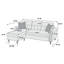 Ensemble modulaire réversible avec 2 coussins décoratifs gris ardoise-1885723613