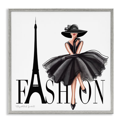 Mode parisienne - Impression
