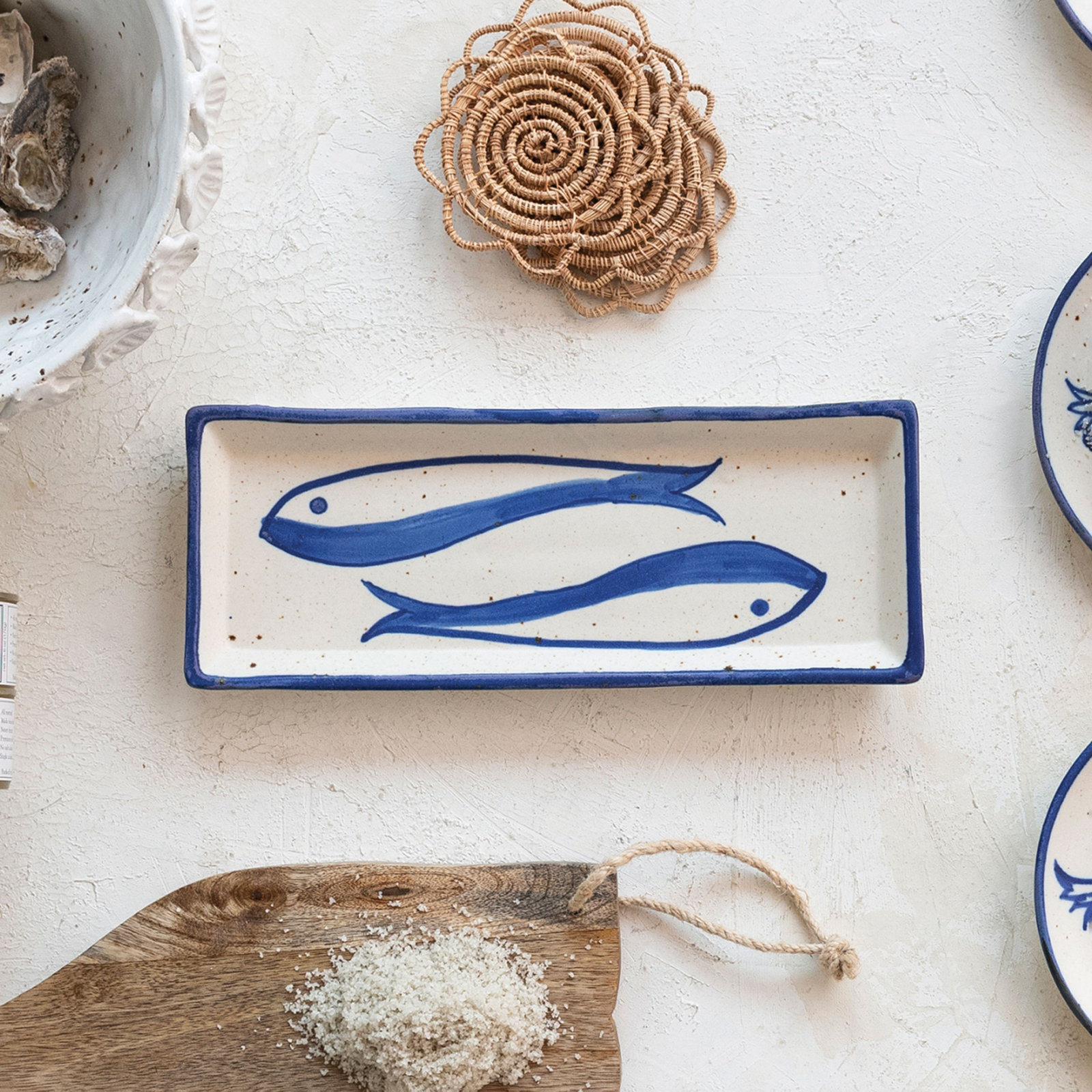 Stoneware Pasta Bowl