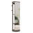 Solid Rubberwood Rotating Full-Length Mirror Cabinet