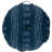 Madelyn Striped Reversible Throw Pillow