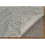 Tapis vert à motif abstrait moderne Elias-435392756