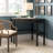 Blithe Corner Solid Wood Base Computer Desk