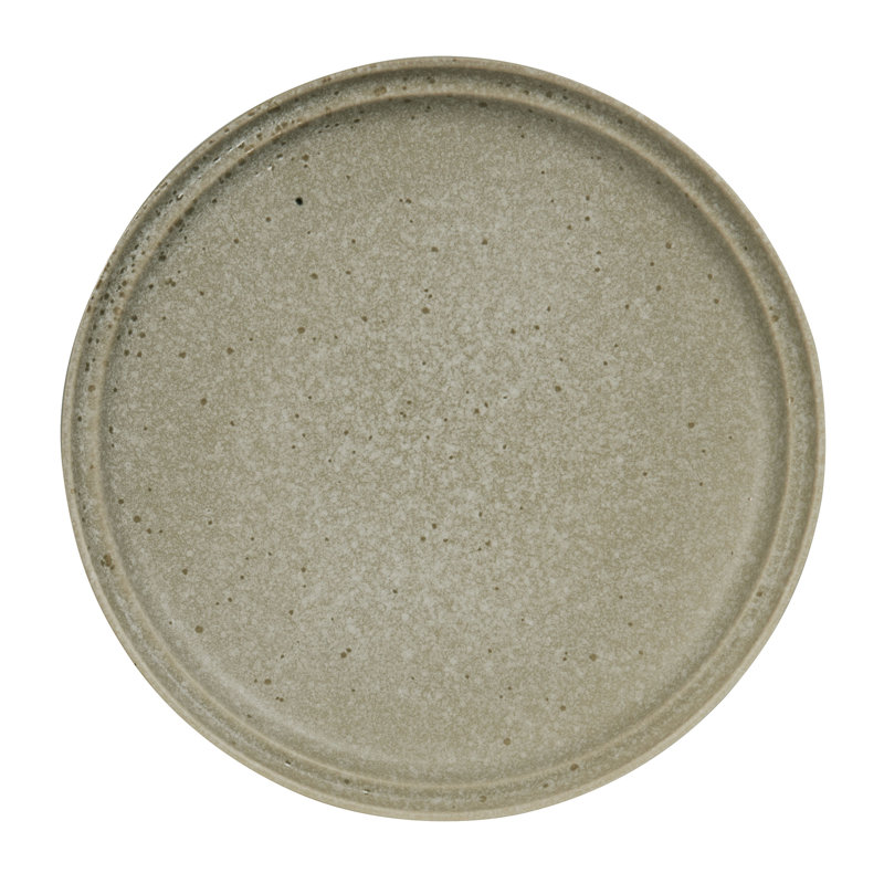 ASA Selection Nesuto Fuji dinner plate, porcelain, 26cm, Green