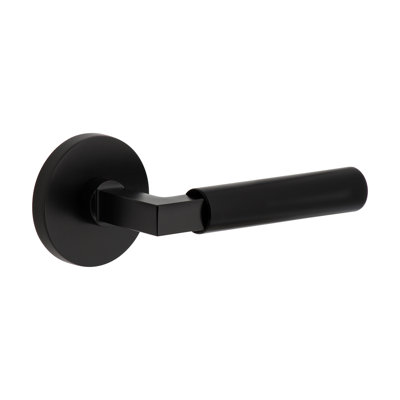 Viaggio Circolo Rosette Privacy (Bed & Bath) with Contempo Lever