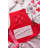 Pigg Valentine's Day Cotton Bib Apron