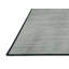 Tapis abstrait gris lavable à la machine-1021294969