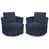 Navy Blue Chenille