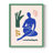 Matisse CDLXVII Framed Print - Solid Wood-471098280-471098294