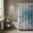 Abstract Shower Curtain-98781777
