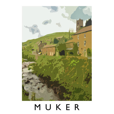 Muker 2 by Richard O'Neil - Print