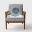Fauteuil d'appoint rembourré nautique et côtier Genetta-672150187