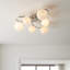 Cassye Glass Semi Flush Mount-1804426667
