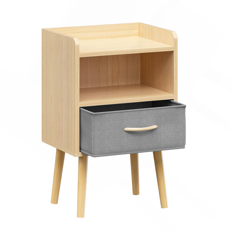 Tables de chevet, Chêne, Individuel
