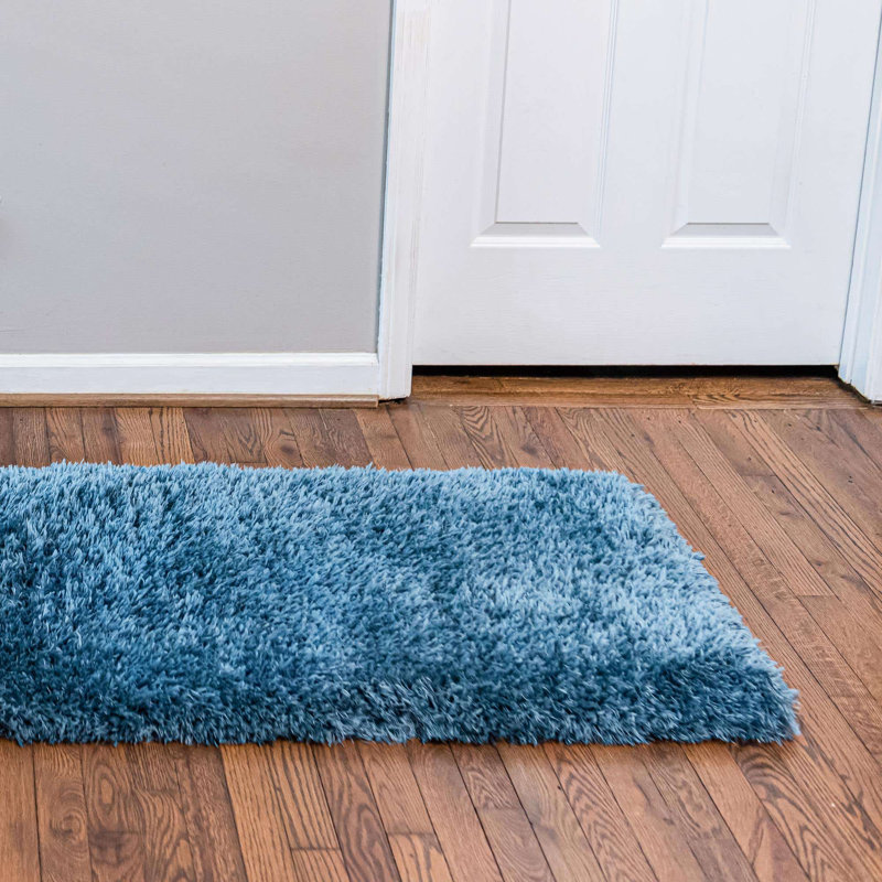  Tapis bleu Aegean, Tapis de couloir 2 pi x 6 pi 5 po
