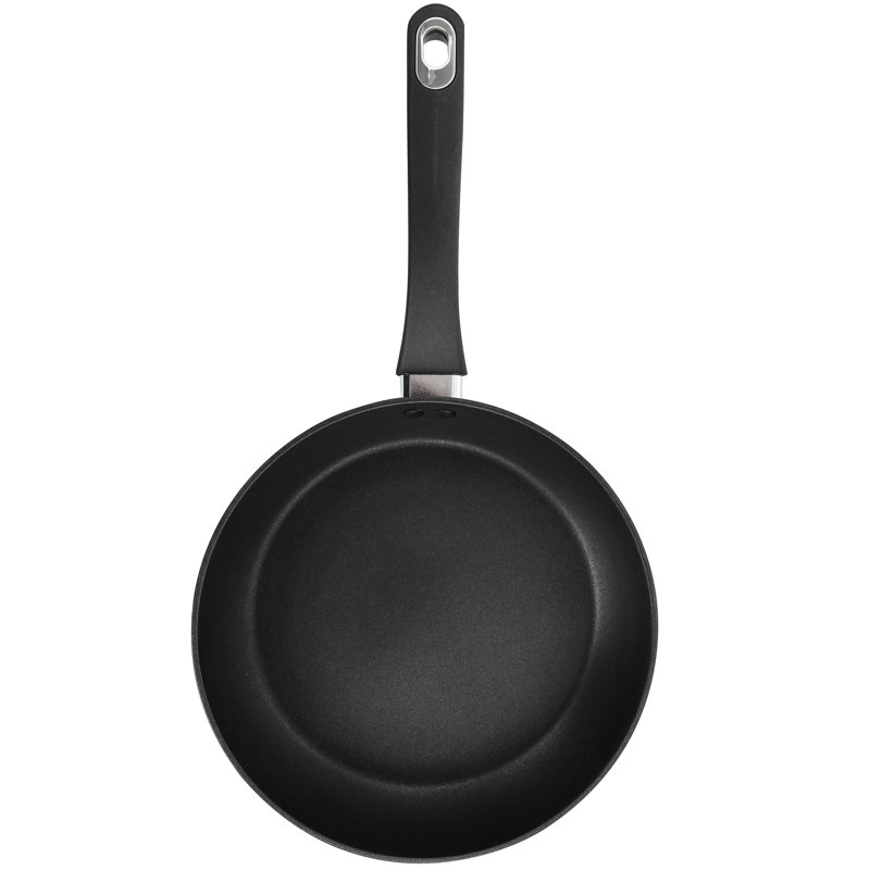 Poêle à frire en aluminium Martha Stewart, 9.5", Noir