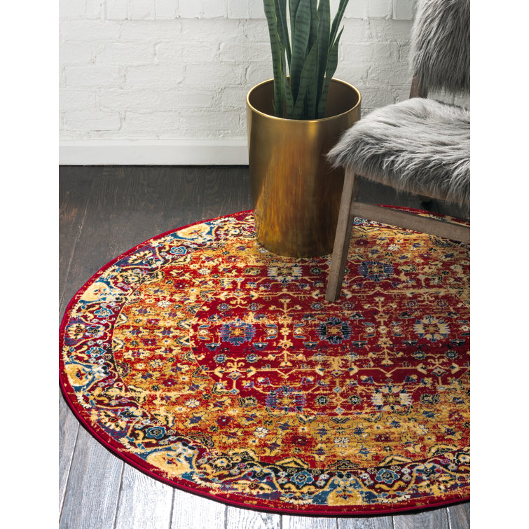 Angeliya Oriental Indoor Rug
