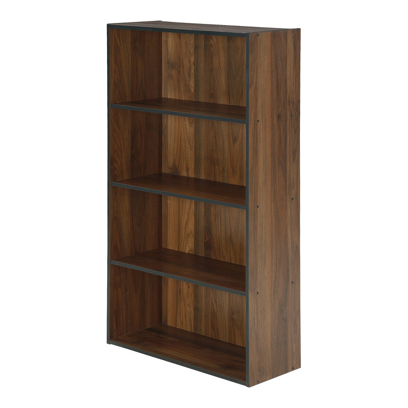 105.9cm H x 59.9;59.9cm W Standard Bookcase, Columbia Walnut