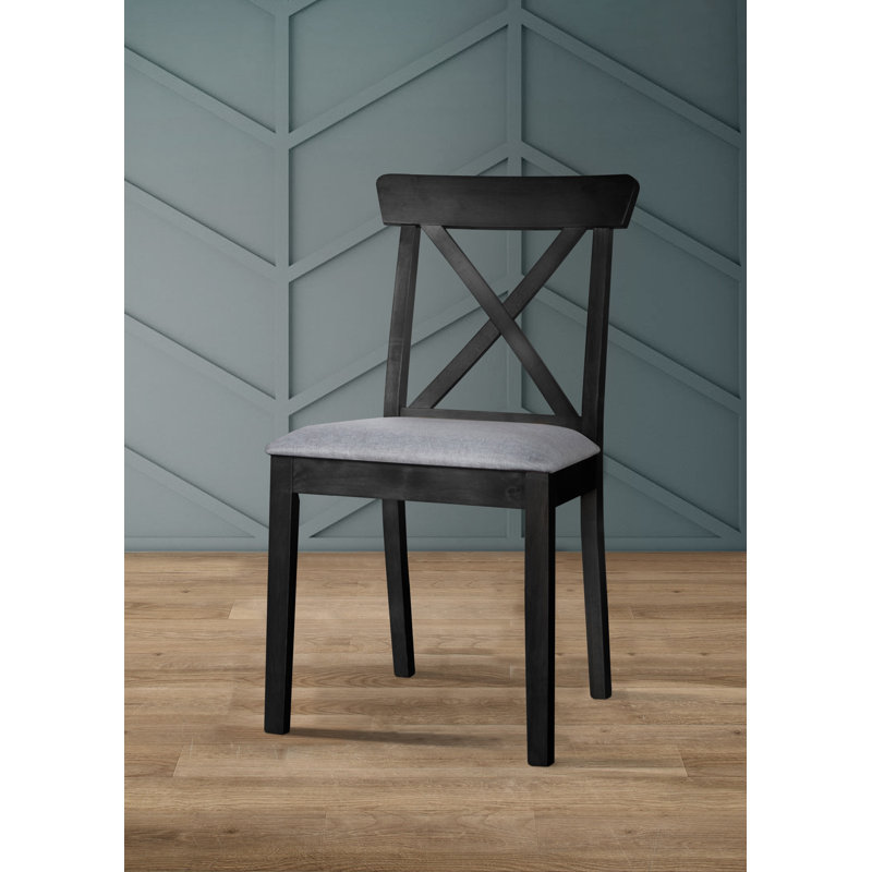 Chaise Arcuri, Noir