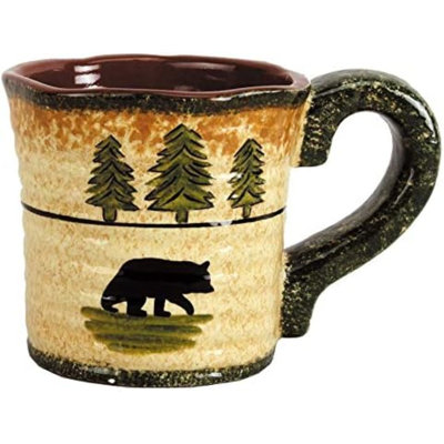 Service de table 16 pièces Rustic Bear