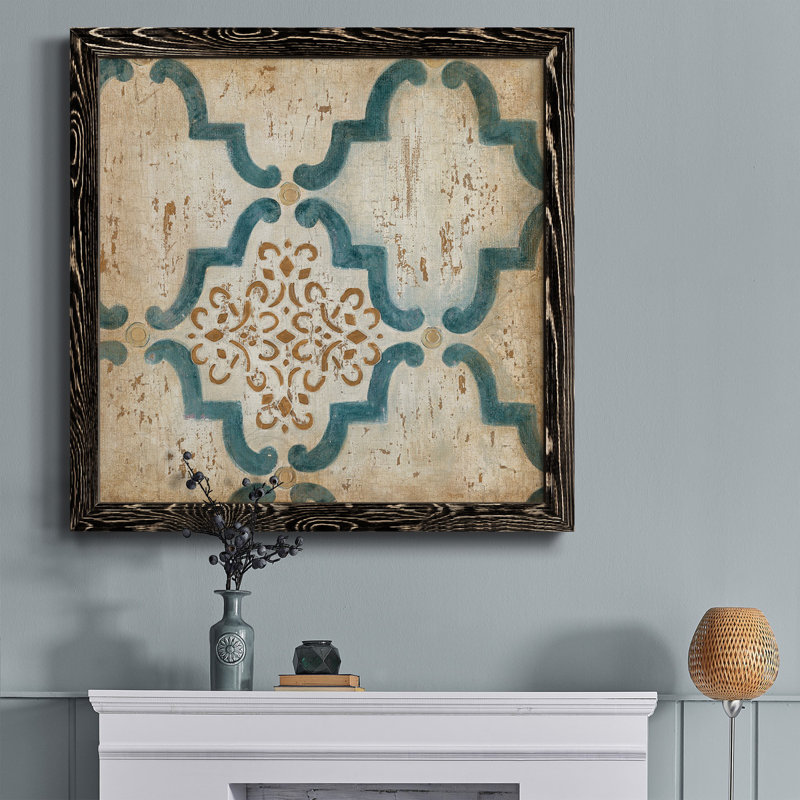 Birch Walk II - Toile encadrée de qualité supérieure - prête à être accrochée, H 31,5 po x l 31,5 po x P 1,5 po, Noir