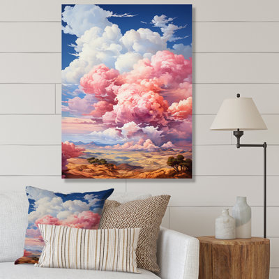 Bravantice Clouds Skys, reproduction d'art sur toile VII