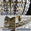 Lustre en cristal French Empire