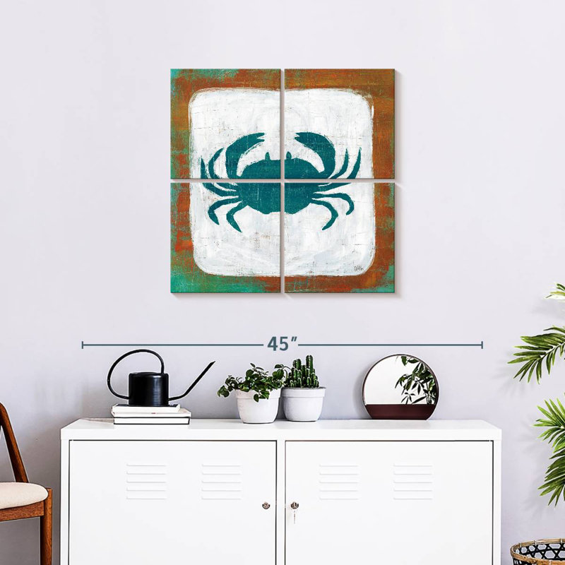 Crabe Brampt, H 26 po x l 26 po