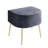 Keighley Upholstered Armchair with Ottoman-1404210530