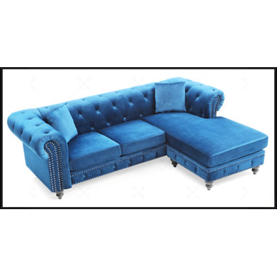 Canapé en velours de suédine Nola G0351B-SC, confortable et élégant pour les salons modernes
