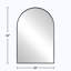 Miroir mural en aluminium-97894786-97894785