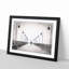 Couple upon the Pier - Picture Frame Graphic Art Print-56708632-56708635